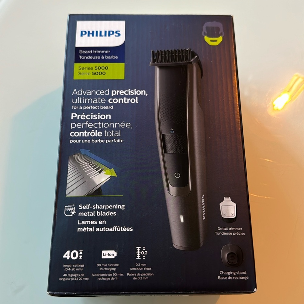 Philips beard trimmer 5000
